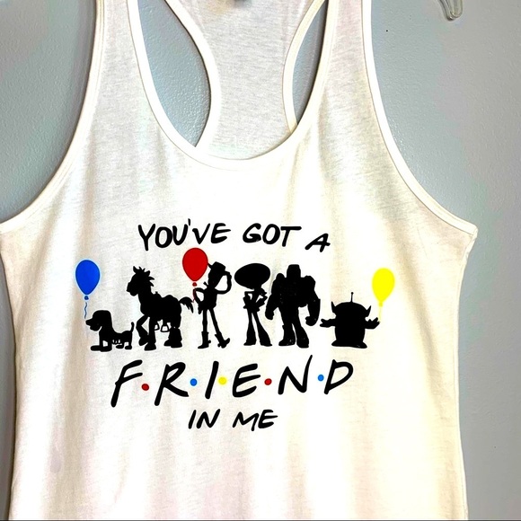 NEXT LEVEL TANK (YOU’VE GOT A FRIEND IN ME)*** - Picture 2 of 5